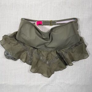 Victoria's Secret Olive Green Garment